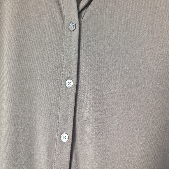 Wilfred Sheer Collar Button Down Shirt - Picture 3 of 4
